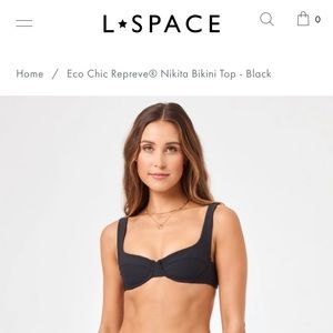 NWT LSpace Nikita Top